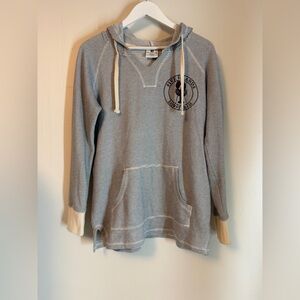 Five Islands Lobster Co Georgetown Maine French Terry Tunic Hoodie Medium